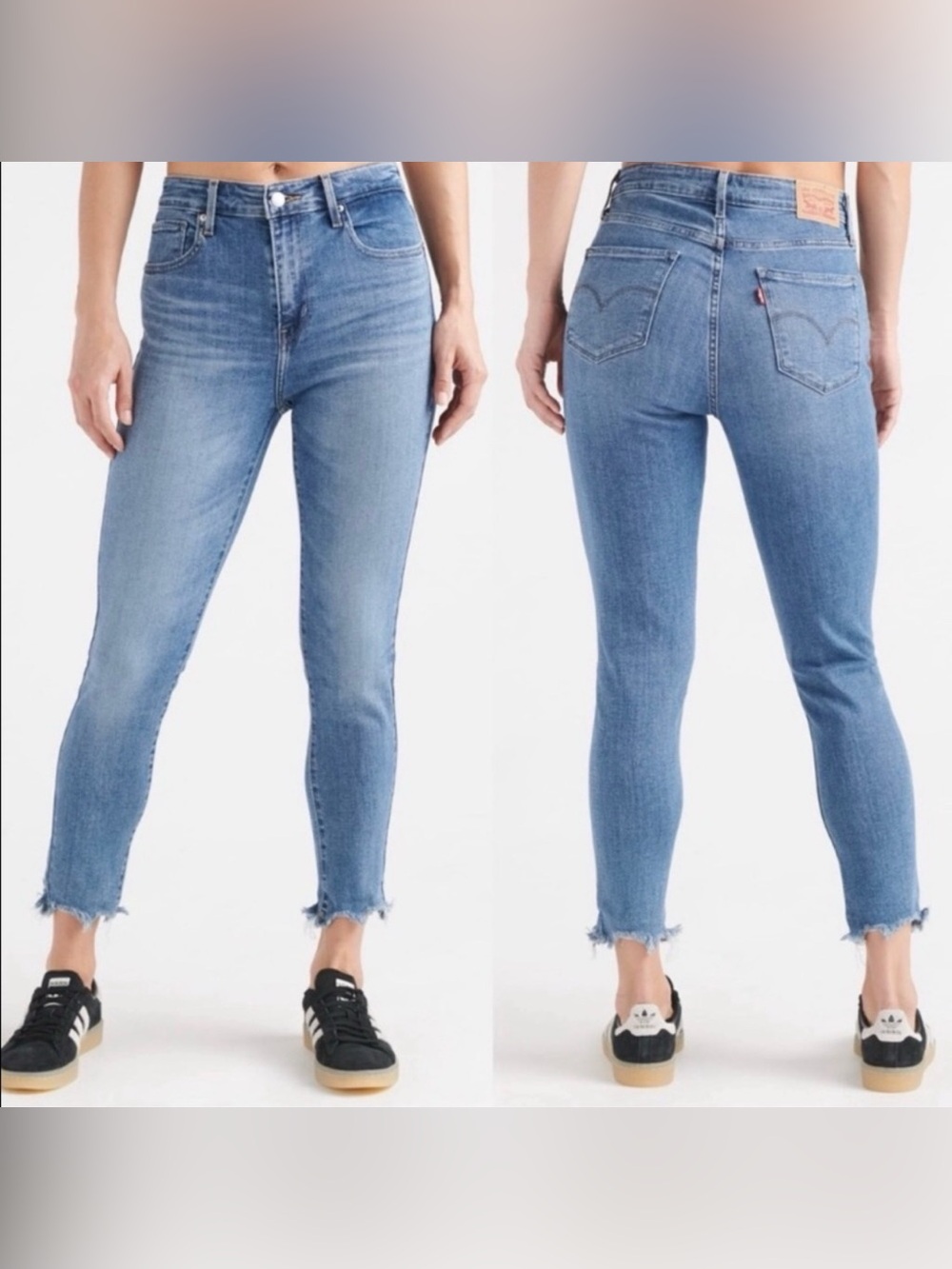 Levi’s Wedgie Skinny Jeans